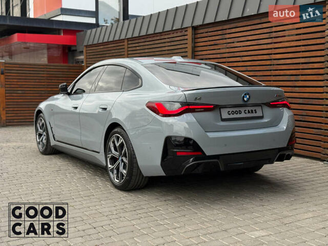 Серый БМВ i4, объемом двигателя 0 л и пробегом 9 тыс. км за 55000 $, фото 4 на Automoto.ua