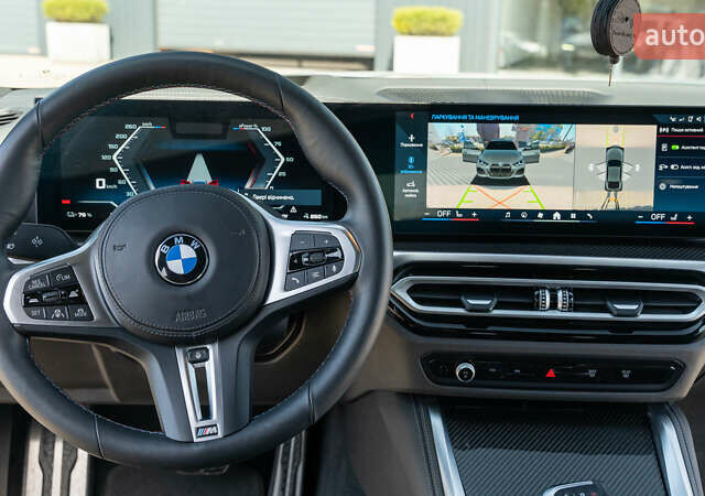 Серый БМВ i4, объемом двигателя 0 л и пробегом 6 тыс. км за 47000 $, фото 25 на Automoto.ua