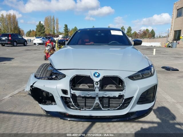 Серый БМВ i4, объемом двигателя 0 л и пробегом 10 тыс. км за 36900 $, фото 1 на Automoto.ua