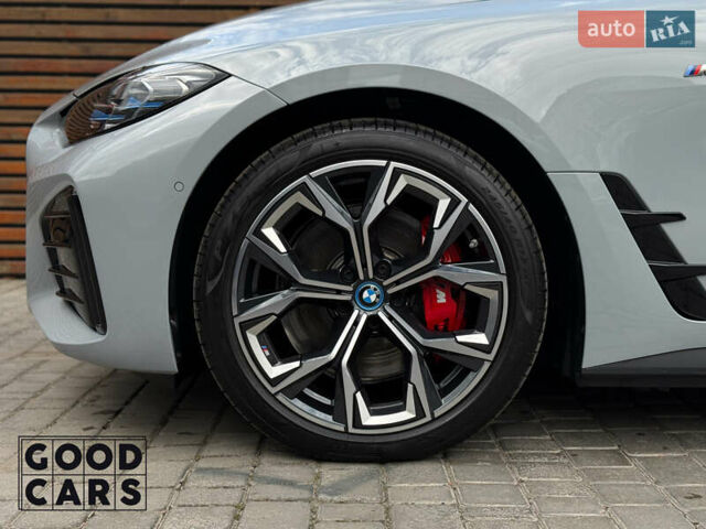 Серый БМВ i4, объемом двигателя 0 л и пробегом 9 тыс. км за 55000 $, фото 10 на Automoto.ua