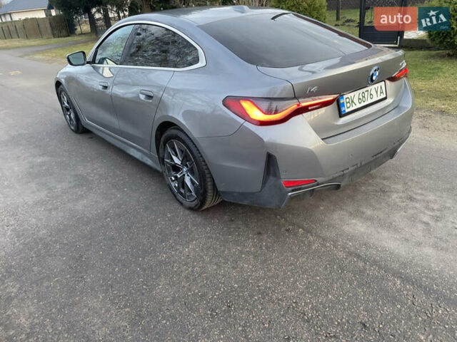 Сірий БМВ i4, об'ємом двигуна 0 л та пробігом 7 тис. км за 35000 $, фото 5 на Automoto.ua