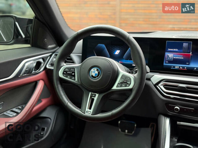 Серый БМВ i4, объемом двигателя 0 л и пробегом 9 тыс. км за 55000 $, фото 26 на Automoto.ua