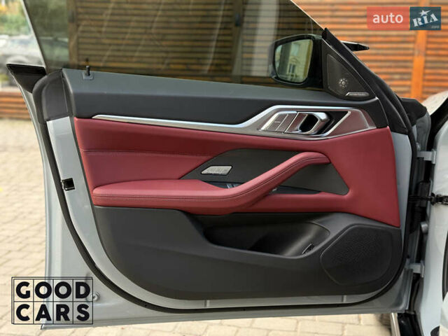 Серый БМВ i4, объемом двигателя 0 л и пробегом 9 тыс. км за 55000 $, фото 14 на Automoto.ua