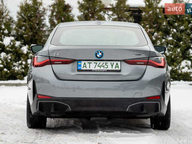 Серый БМВ i4, объемом двигателя 0 л и пробегом 3 тыс. км за 30500 $, фото 8 на Automoto.ua