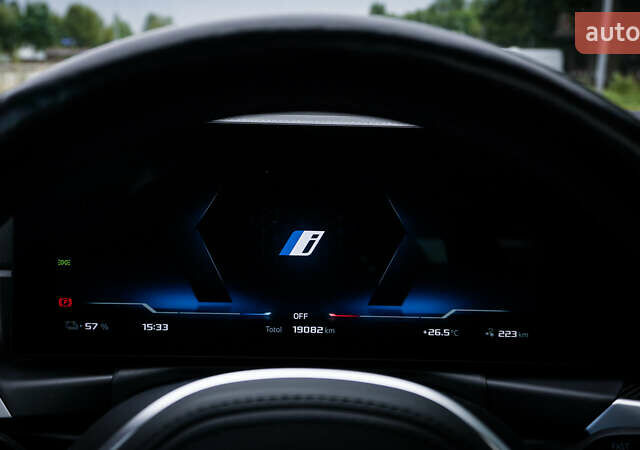 Серый БМВ i4, объемом двигателя 0 л и пробегом 25 тыс. км за 44600 $, фото 16 на Automoto.ua