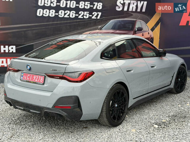 Серый БМВ i4, объемом двигателя 0 л и пробегом 9 тыс. км за 41999 $, фото 10 на Automoto.ua