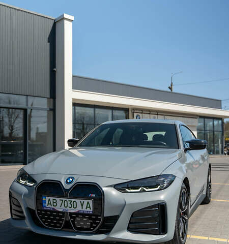 Серый БМВ i4, объемом двигателя 0 л и пробегом 6 тыс. км за 47000 $, фото 15 на Automoto.ua