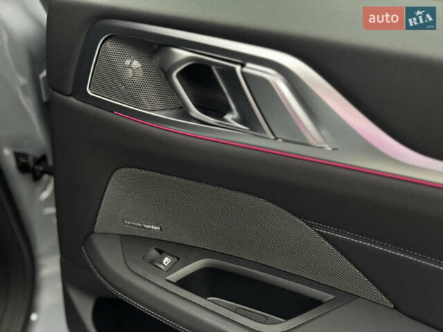 Серый БМВ i4, объемом двигателя 0 л и пробегом 25 тыс. км за 47500 $, фото 63 на Automoto.ua