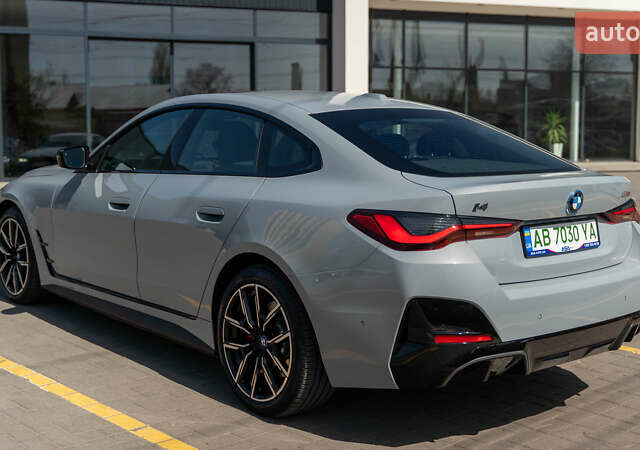 Серый БМВ i4, объемом двигателя 0 л и пробегом 6 тыс. км за 47000 $, фото 18 на Automoto.ua