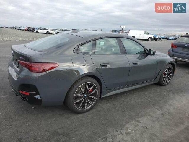 Серый БМВ i4, объемом двигателя 0 л и пробегом 2 тыс. км за 18000 $, фото 2 на Automoto.ua