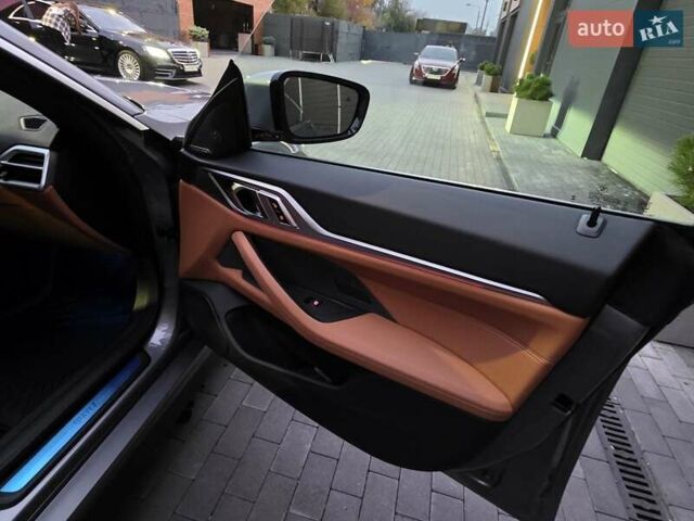 Серый БМВ i4, объемом двигателя 0 л и пробегом 1 тыс. км за 58000 $, фото 17 на Automoto.ua