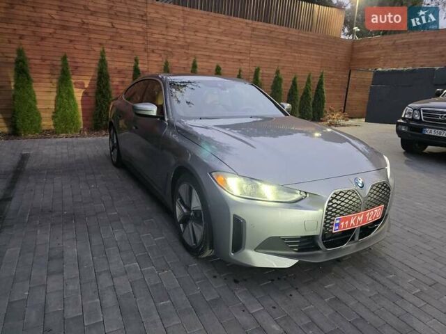 Серый БМВ i4, объемом двигателя 0 л и пробегом 1 тыс. км за 58000 $, фото 7 на Automoto.ua