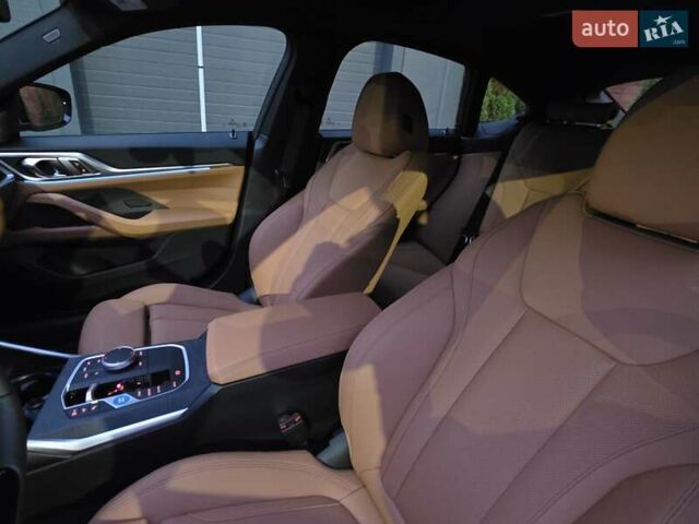 Серый БМВ i4, объемом двигателя 0 л и пробегом 1 тыс. км за 58000 $, фото 10 на Automoto.ua