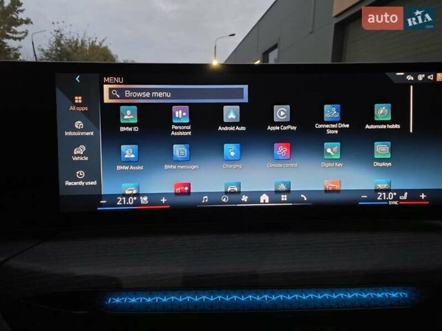 Серый БМВ i4, объемом двигателя 0 л и пробегом 1 тыс. км за 58000 $, фото 19 на Automoto.ua