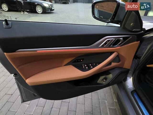 Серый БМВ i4, объемом двигателя 0 л и пробегом 1 тыс. км за 58000 $, фото 12 на Automoto.ua