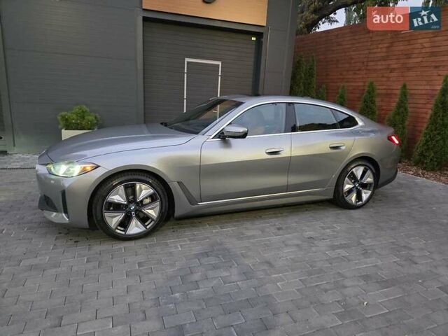 Серый БМВ i4, объемом двигателя 0 л и пробегом 1 тыс. км за 58000 $, фото 2 на Automoto.ua