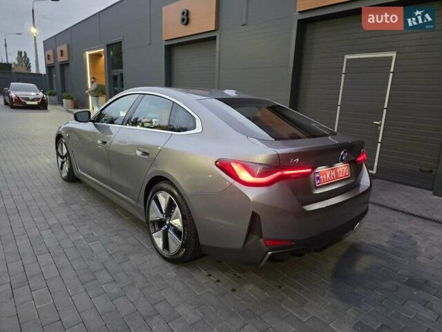 Серый БМВ i4, объемом двигателя 0 л и пробегом 1 тыс. км за 58000 $, фото 8 на Automoto.ua