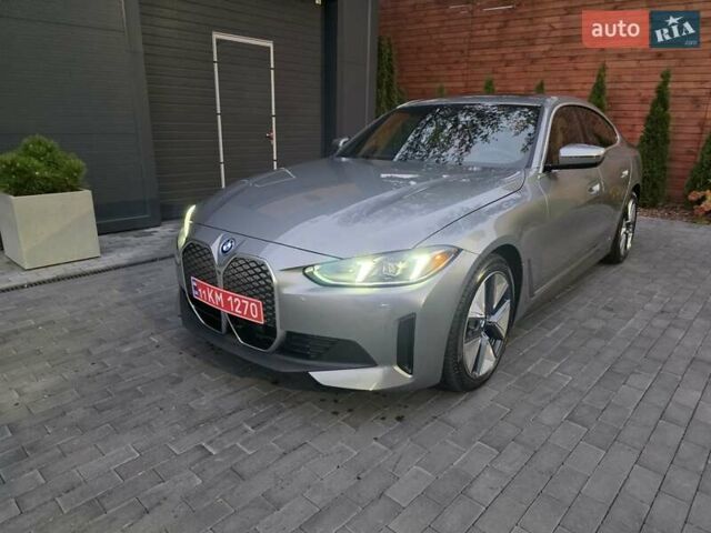 Серый БМВ i4, объемом двигателя 0 л и пробегом 1 тыс. км за 58000 $, фото 9 на Automoto.ua