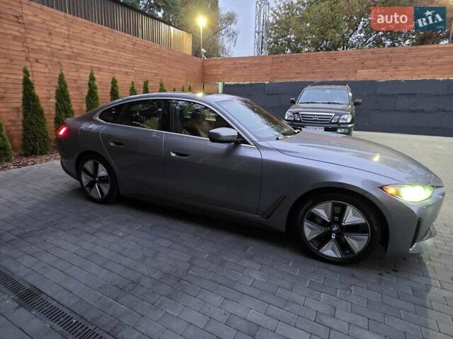 Серый БМВ i4, объемом двигателя 0 л и пробегом 1 тыс. км за 58000 $, фото 6 на Automoto.ua