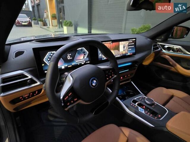 Серый БМВ i4, объемом двигателя 0 л и пробегом 1 тыс. км за 58000 $, фото 13 на Automoto.ua