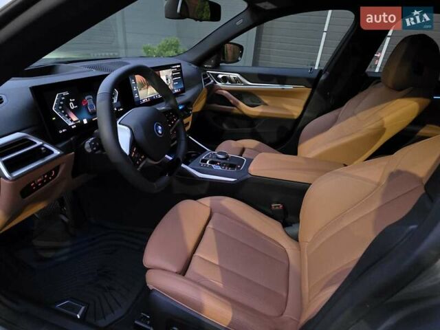 Серый БМВ i4, объемом двигателя 0 л и пробегом 1 тыс. км за 58000 $, фото 3 на Automoto.ua
