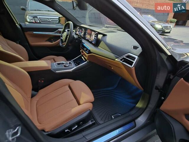Серый БМВ i4, объемом двигателя 0 л и пробегом 1 тыс. км за 58000 $, фото 15 на Automoto.ua