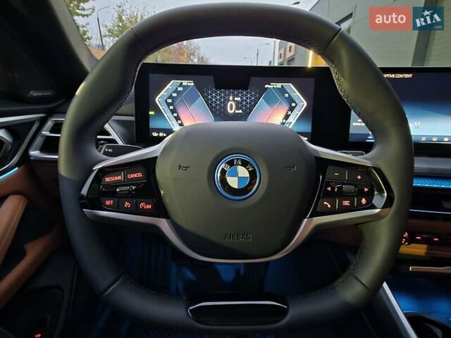Серый БМВ i4, объемом двигателя 0 л и пробегом 1 тыс. км за 58000 $, фото 22 на Automoto.ua