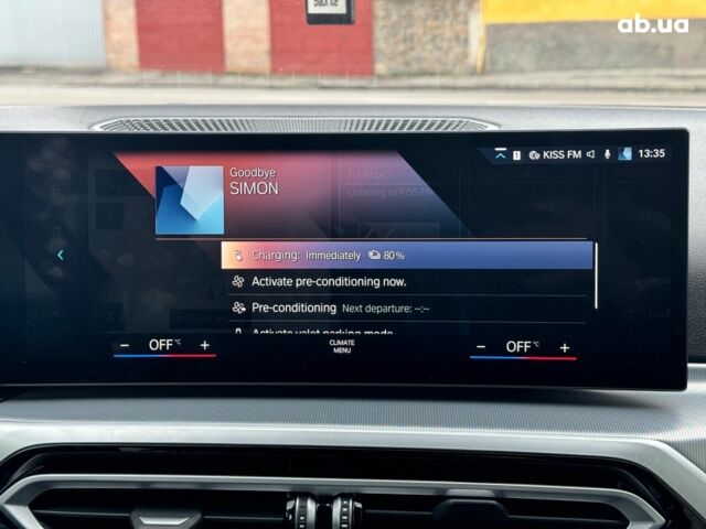 Синій БМВ i4, об'ємом двигуна 0 л та пробігом 16 тис. км за 32990 $, фото 33 на Automoto.ua