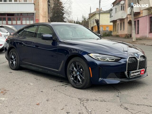Синій БМВ i4, об'ємом двигуна 0 л та пробігом 16 тис. км за 32990 $, фото 2 на Automoto.ua