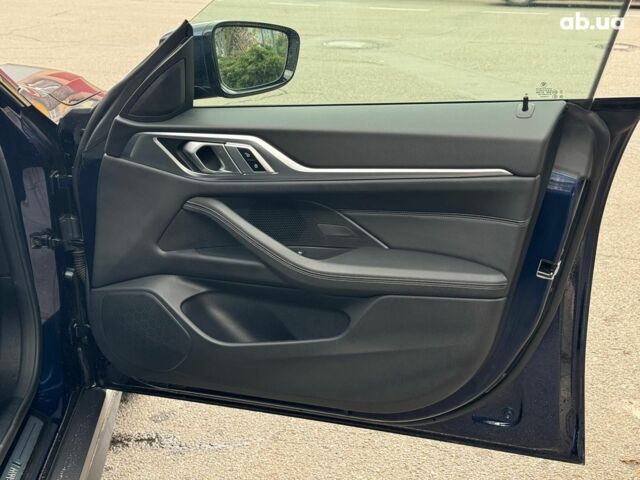 Синій БМВ i4, об'ємом двигуна 0 л та пробігом 16 тис. км за 32990 $, фото 26 на Automoto.ua