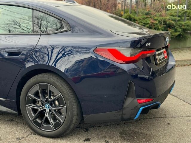 Синій БМВ i4, об'ємом двигуна 0 л та пробігом 16 тис. км за 32990 $, фото 10 на Automoto.ua