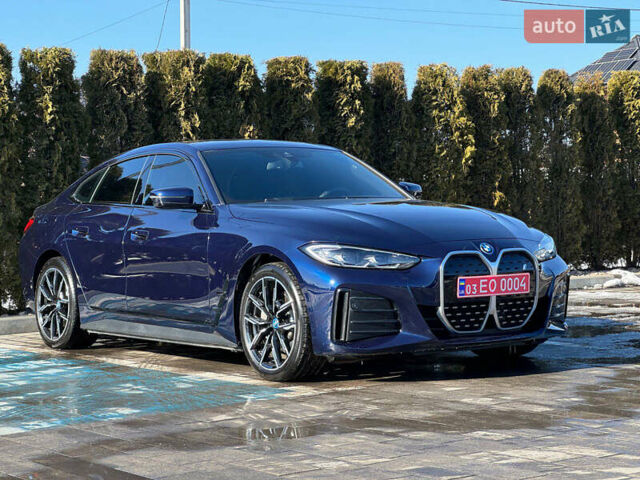 Синий БМВ i4, объемом двигателя 0 л и пробегом 15 тыс. км за 33900 $, фото 8 на Automoto.ua