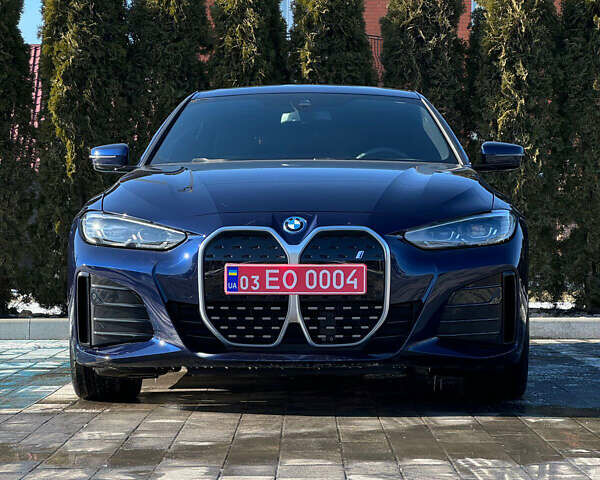 Синий БМВ i4, объемом двигателя 0 л и пробегом 15 тыс. км за 33900 $, фото 6 на Automoto.ua