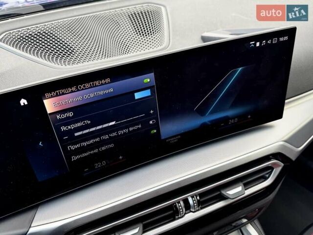 Синий БМВ i4, объемом двигателя 0 л и пробегом 16 тыс. км за 42500 $, фото 45 на Automoto.ua