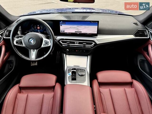Синий БМВ i4, объемом двигателя 0 л и пробегом 16 тыс. км за 42500 $, фото 39 на Automoto.ua