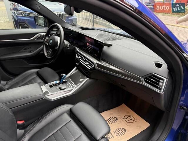 Синий БМВ i4, объемом двигателя 0 л и пробегом 23 тыс. км за 44900 $, фото 48 на Automoto.ua