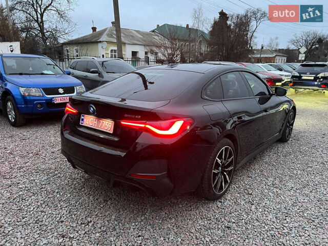 Синій БМВ i4, об'ємом двигуна 0 л та пробігом 39 тис. км за 36500 $, фото 5 на Automoto.ua