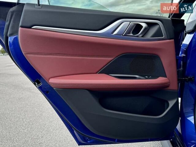 Синий БМВ i4, объемом двигателя 0 л и пробегом 16 тыс. км за 42500 $, фото 27 на Automoto.ua