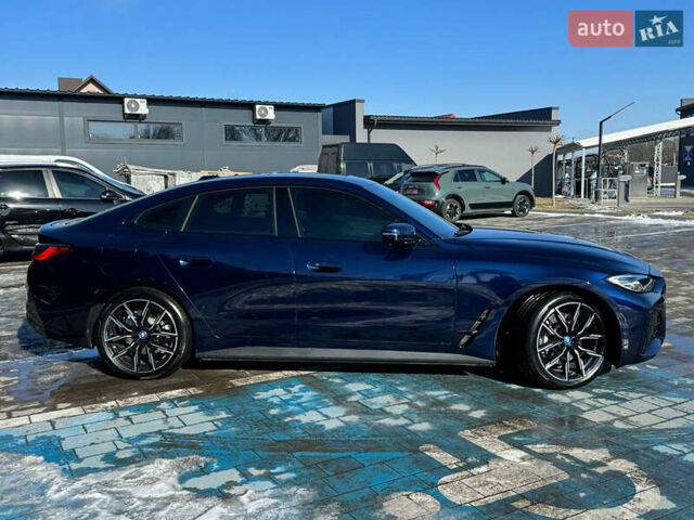 Синий БМВ i4, объемом двигателя 0 л и пробегом 15 тыс. км за 33900 $, фото 7 на Automoto.ua