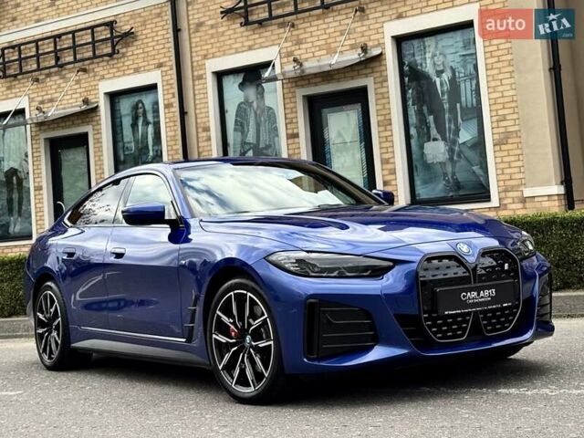 Синий БМВ i4, объемом двигателя 0 л и пробегом 16 тыс. км за 42500 $, фото 5 на Automoto.ua