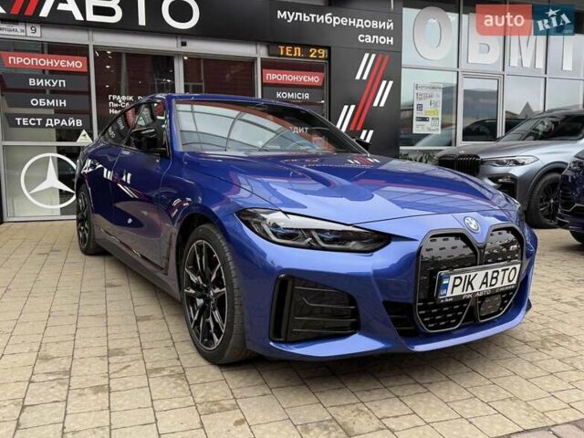 Синий БМВ i4, объемом двигателя 0 л и пробегом 23 тыс. км за 44900 $, фото 3 на Automoto.ua