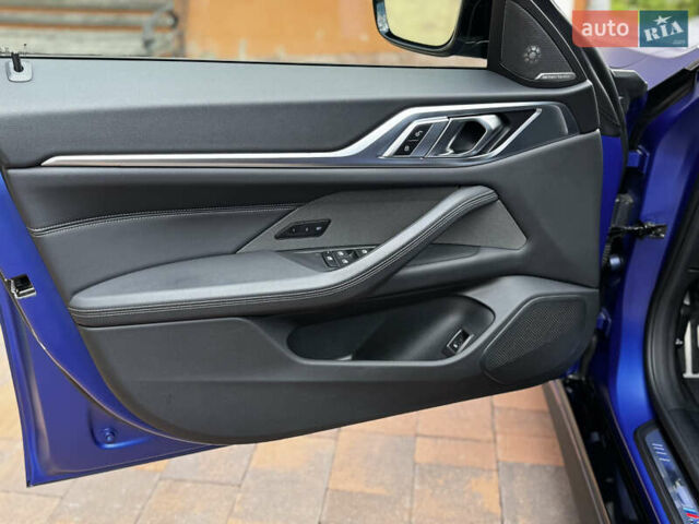 Синій БМВ i4, об'ємом двигуна 0 л та пробігом 34 тис. км за 49900 $, фото 27 на Automoto.ua