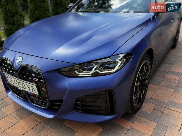 Синій БМВ i4, об'ємом двигуна 0 л та пробігом 34 тис. км за 49900 $, фото 19 на Automoto.ua