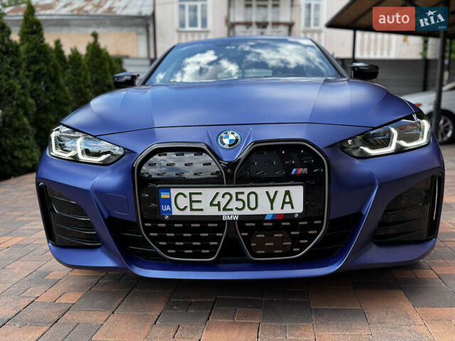 Синій БМВ i4, об'ємом двигуна 0 л та пробігом 34 тис. км за 49900 $, фото 15 на Automoto.ua