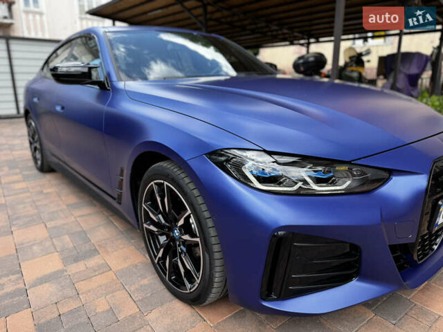 Синій БМВ i4, об'ємом двигуна 0 л та пробігом 34 тис. км за 49900 $, фото 13 на Automoto.ua