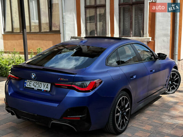Синій БМВ i4, об'ємом двигуна 0 л та пробігом 34 тис. км за 49900 $, фото 11 на Automoto.ua