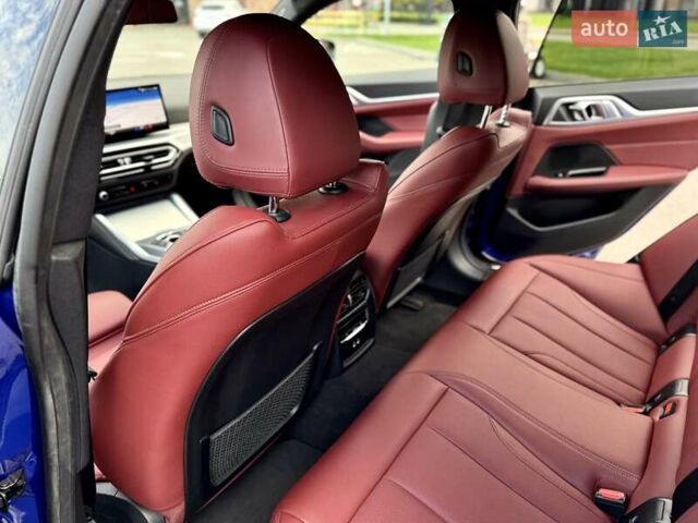 Синий БМВ i4, объемом двигателя 0 л и пробегом 16 тыс. км за 42500 $, фото 28 на Automoto.ua