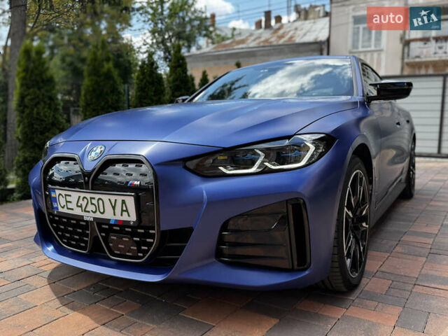 Синій БМВ i4, об'ємом двигуна 0 л та пробігом 34 тис. км за 49900 $, фото 2 на Automoto.ua
