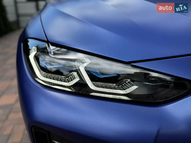 Синій БМВ i4, об'ємом двигуна 0 л та пробігом 34 тис. км за 49900 $, фото 20 на Automoto.ua