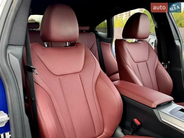 Синий БМВ i4, объемом двигателя 0 л и пробегом 16 тыс. км за 42500 $, фото 38 на Automoto.ua